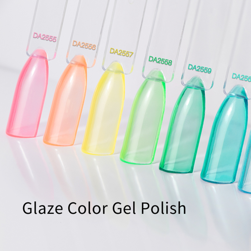 Glaze Color Gel Polish