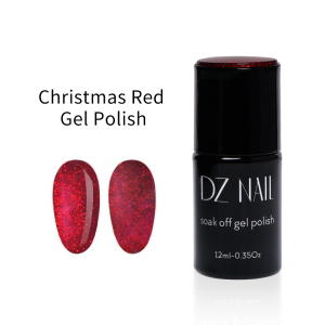 Christmas Red Gel Polish