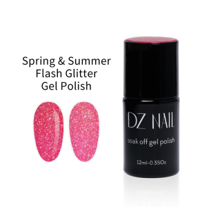 Spring&Summer Flash Glitter Gel Polish
