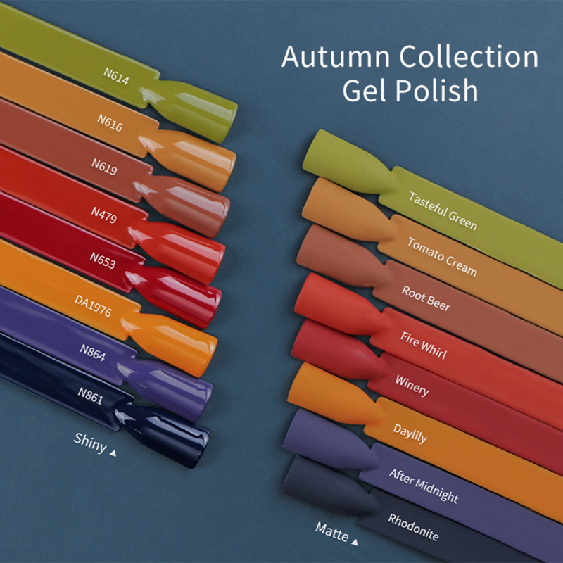 Autunm Collection Gel Polish 2