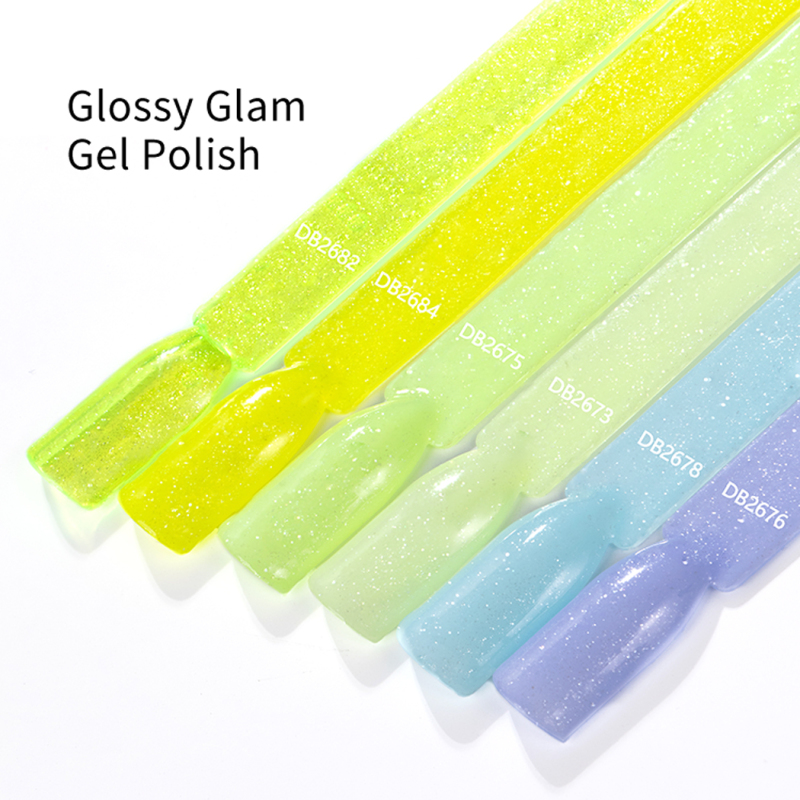 Glossy Glam Gel Polish