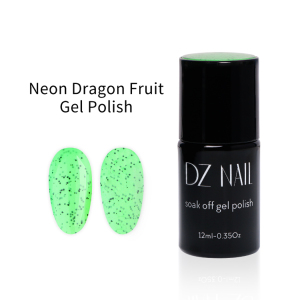 Neon Dragon Fruit Gel Polish