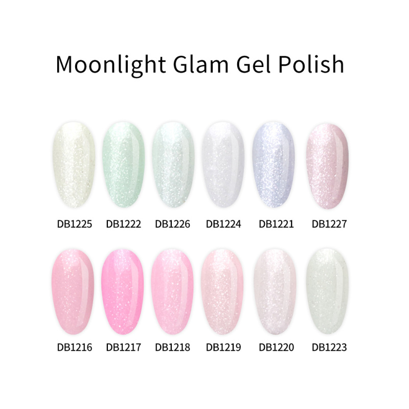 Moonlight Glam Gel Polish