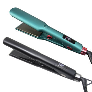 480℉/250 ℃ Custom Titanium Ceramic Hair Straightener Wholesale  Hair Styling Electrical Hair Salon Tools Flat Iron