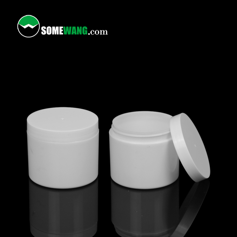 150ml plastic empty cream jar with screw cap for skin care