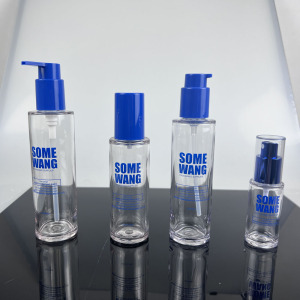 30/100/120/150ml PETG Plastic Bottle for Skin Care High Quality Customized Plastic Bottle