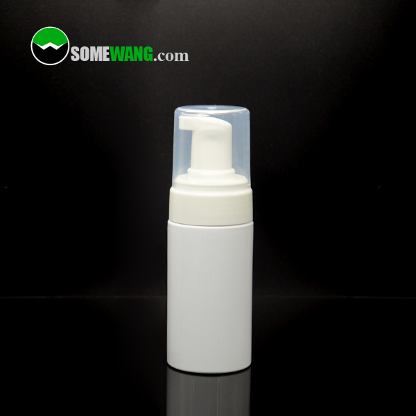 120/200/225ml PET bottle with foam pump for facial cleanser