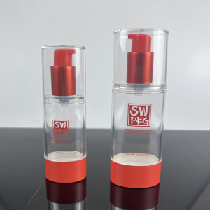 30/50ml Airless bottle for the protection of formula