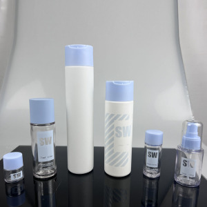 Somewang PET/Glass Bottle for Lotion Luxury Cosmetic Bottle