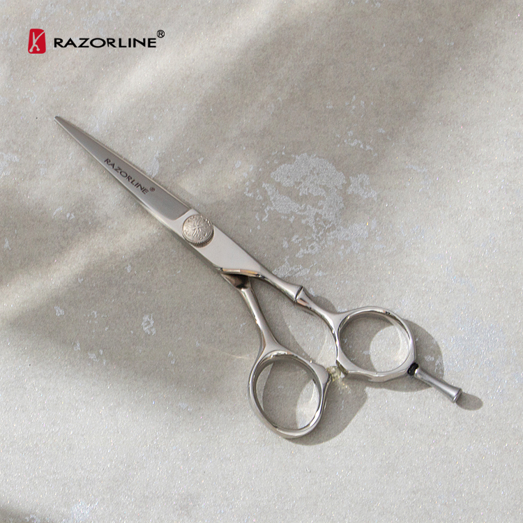 Razorline CK23 Hot Sale Professional Japanese Steel Hair Barber Cutting Scissors