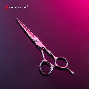 Razorline CK23 Hot Sale Professional Japanese Steel Hair Barber Cutting Scissors