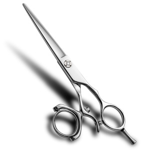 Hot New Fashion 440C Japanese Steel Swivel Thumb Hair Thinning Scissors