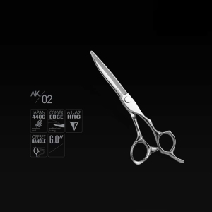 Razorline AK02 Professional Hair Cutting Scissors Hairdressing Scissors Salon Use 6 Inch Barber Scissors