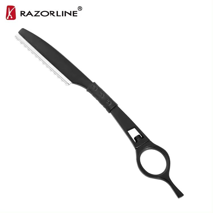 Razorline H3 Professional Stainless Steel Swivel Ring Barber Shaver Hair Razor