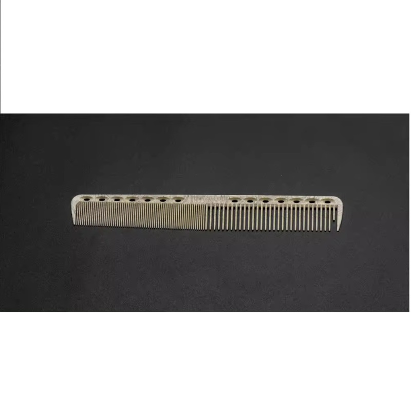 High quality 7pcs/set salon barber combs antistatic plastic hair combs set custom logo rat tail comb set
