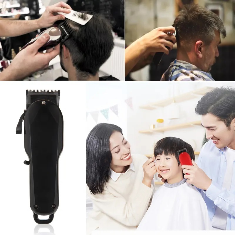 hair cutting machine prices Professional waterproof lithium battery hair clippers