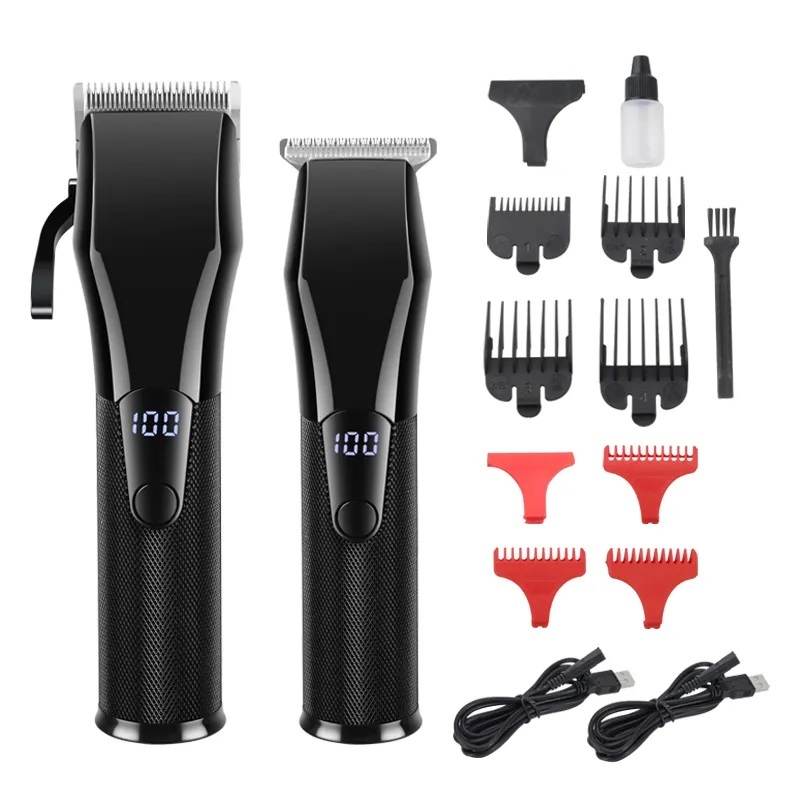 4 Hours Run Time Professional Hair Clipper With Ceramic Blade