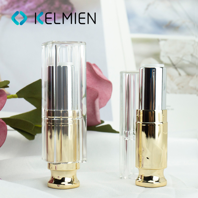 Lipstick Tube Customized Packaging Material Lip Balm Tube ABS Cosmetic Packaging Shell