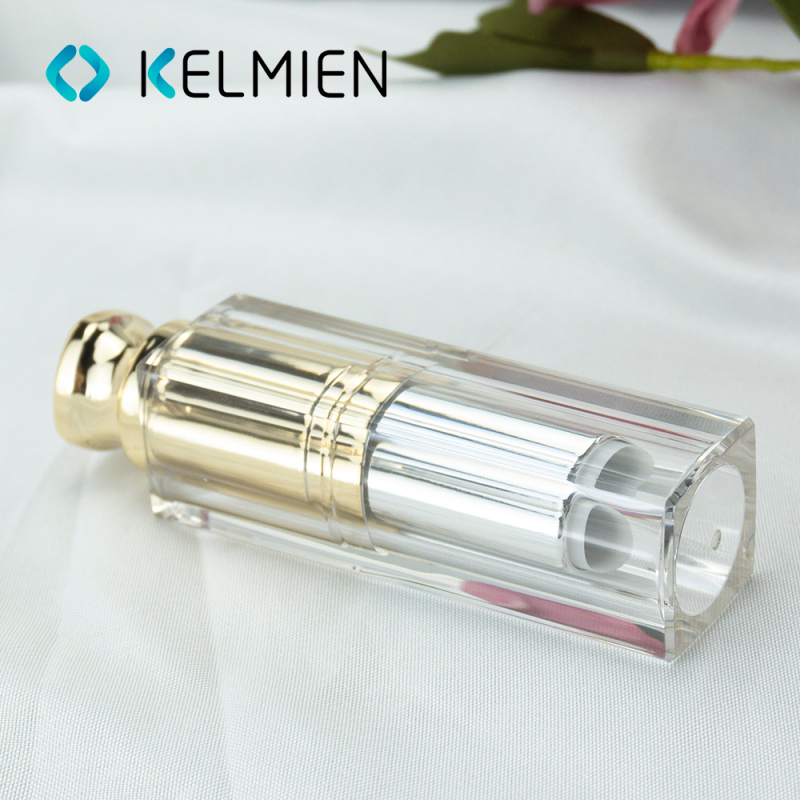 Lipstick Tube Customized Packaging Material Lip Balm Tube ABS Cosmetic Packaging Shell