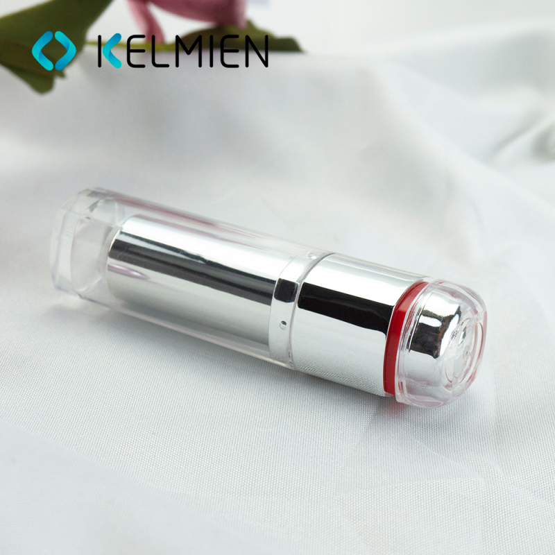 Packaging Empty Lipstick Tube For Cosmetic Lip Balme Container Cosmetic plastic packaging shell
