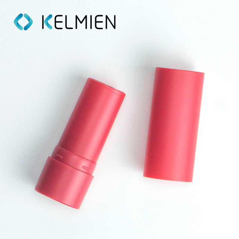 Lipstick tubes plastic packaging materials ovals snap caps customized effects lipstick cases cosmetic packaging cosmetic
