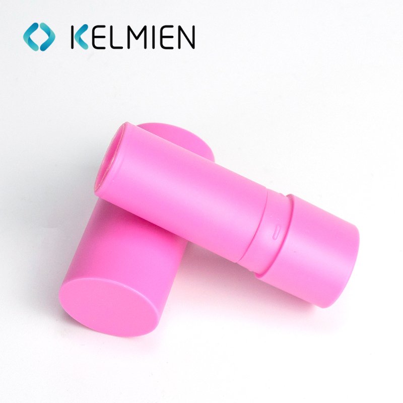 Lipstick tubes plastic packaging materials ovals snap caps customized effects lipstick cases cosmetic packaging cosmetic