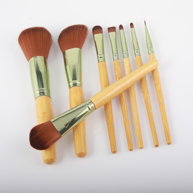 Eco-Friendly Vegan Makeup Cosmetic Brush Set