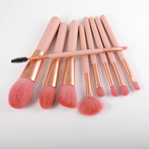 Wholesale Best selling 9pcs makeup brush kits in stock 