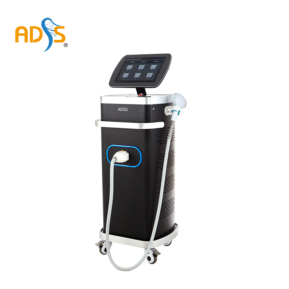 ADSS 808nm Diode Laser Hair Removal System——4D TECLASER