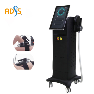 ADSS hot sale High intensity focused electro-magnetic build muscle and burn fat EM-Contouring machine