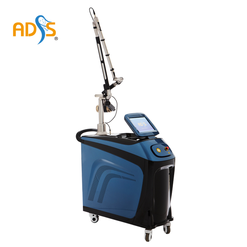 ADSS Q switch ND YAG Laser Tattoo Removal and & rejuvenation with carbon