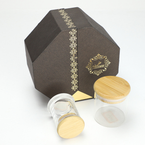 Eco friendly candle subscription gift packaging boxes supplies wholesale price