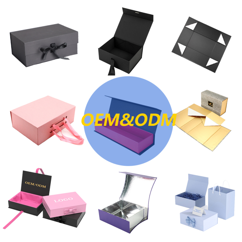 Custom Printed Cardboard Box Skin Care Packaging Luxury Paper Boxes With Logo For Cosmetic Boxes