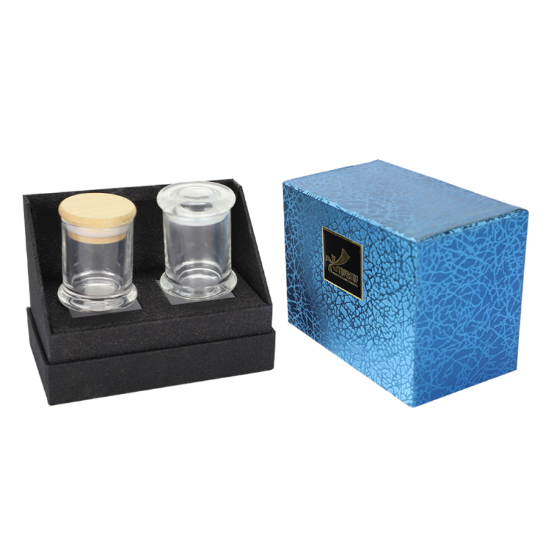 hot sale Custom luxury empty gift candle box wholesale candle packaging box