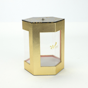 Luxury scented candle jar gift box packaging boxes for candles