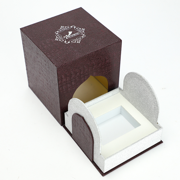 Customized luxury candle jars box gift packaging