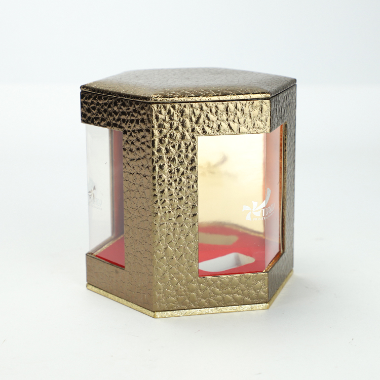 Luxury scented candle jar gift box packaging boxes for candles