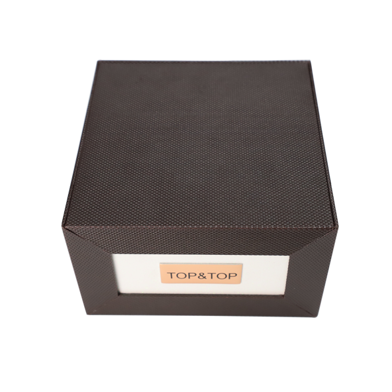 Custom luxury cosmetic display packaging high end double open door perfume bottle box rigid cardboard paper gift box