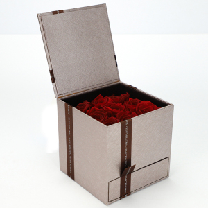 OEM&ODM wholesale unique empty cardboard jewelry christmas wedding roses box gift craft boxes