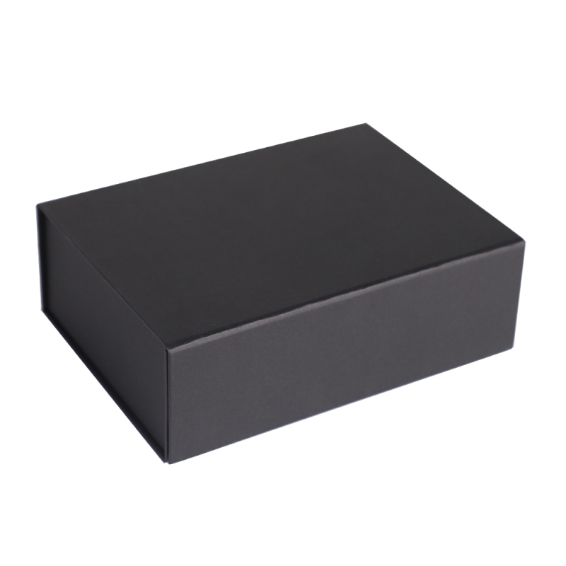 Custom luxury consumer electronics kraft paper paper boxes makeup cosmetic perfume candle gift packaging box with clear plastic pvc window front