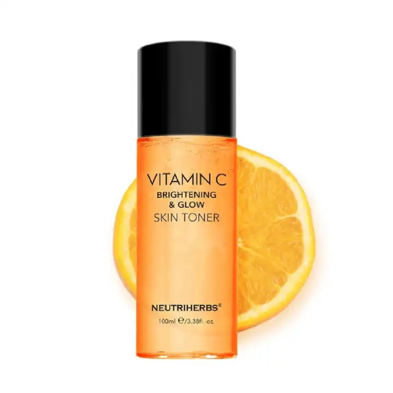 Organic uplifting skin concentrated clarifying vitamin C balancing face toner