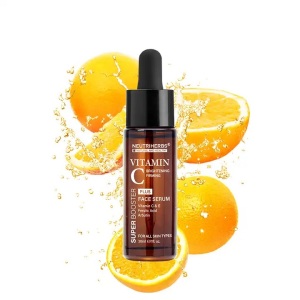 Hydrating and moisturizing skin face care brightening whitening 20% vitamin C plus serum for face