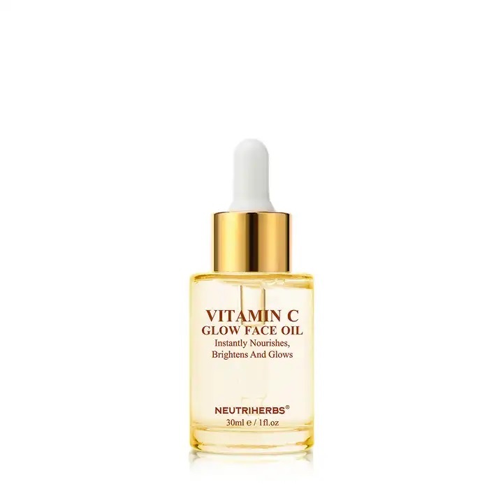 Anti aging skin care whitening natural face vitamin c essential oil face oil