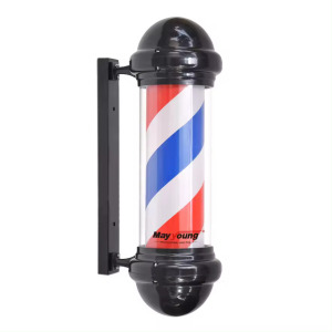 M311D Barber Shop LED light sign Barber pole
