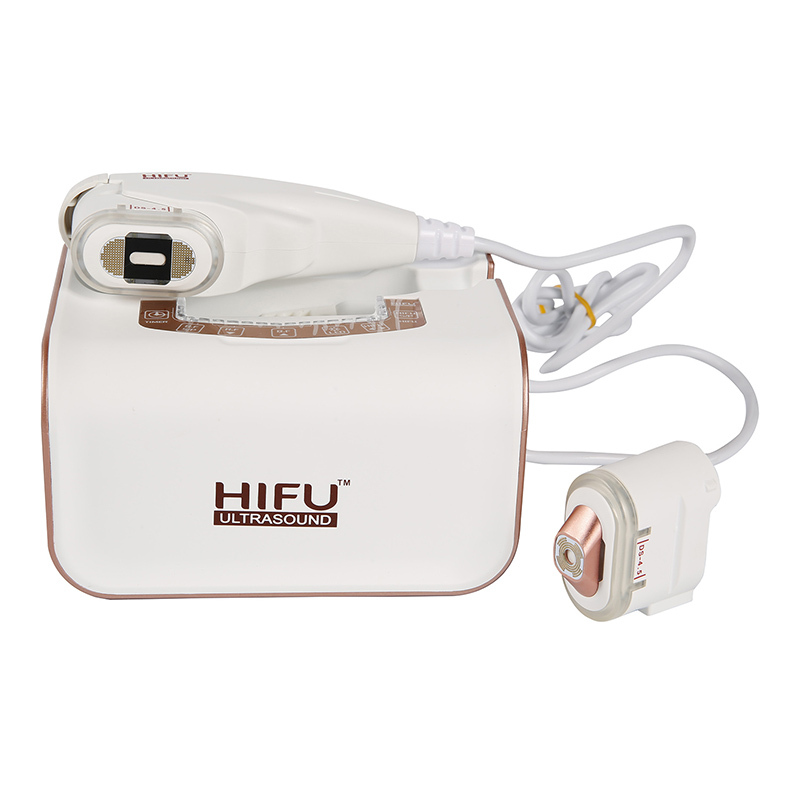 portable HIFU machine with RF red light therapy
