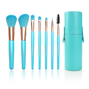 Best makeup eye brush soft 8 14 10 pcs set wood handle professional mini cute pink makeup brush set