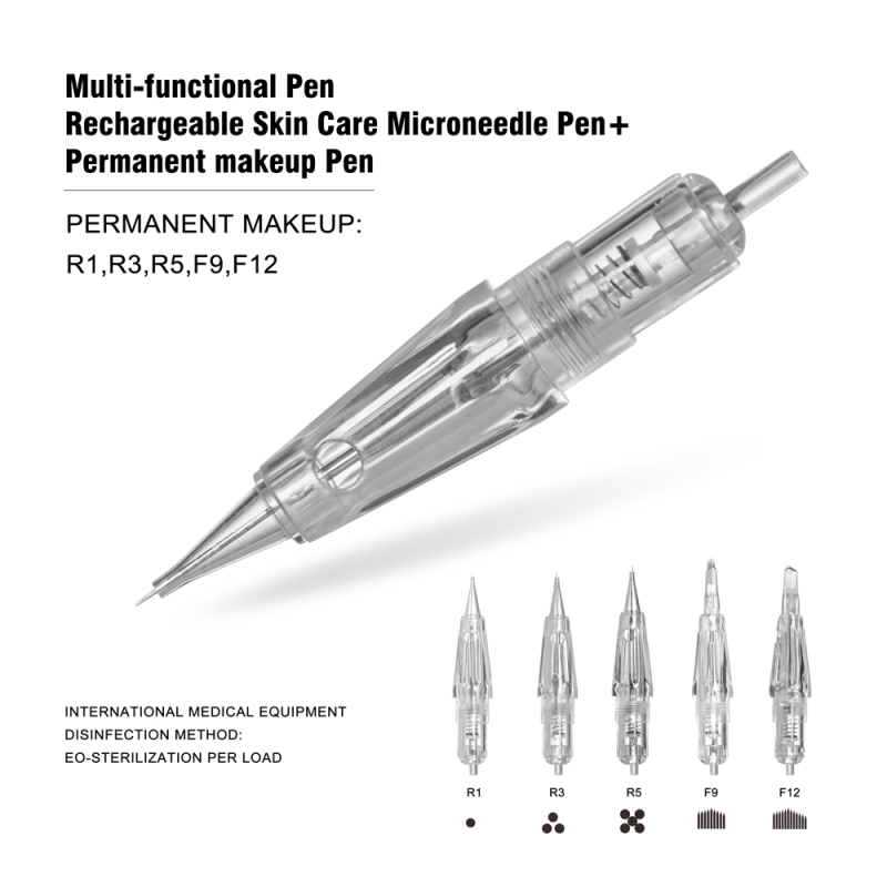 Multi-functional Pen Rechargeable Skin Care Microneedle Permanent makeup Pen
