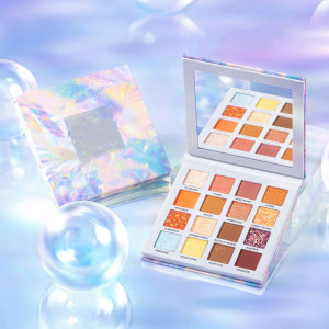 16 Colors Customize Own Design Eyeshadow Palette