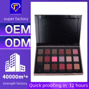 Factory Price Eye Shadow18 Colors OEM/ODM Eyeshadow