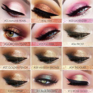 Eye Shadow Glitter Powder Eyeshadow Private Label Powder Metallic Pigment Makeup Duochrome 